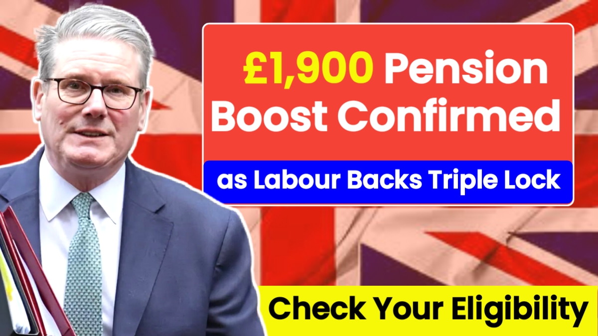 £1,900 Pension Boost