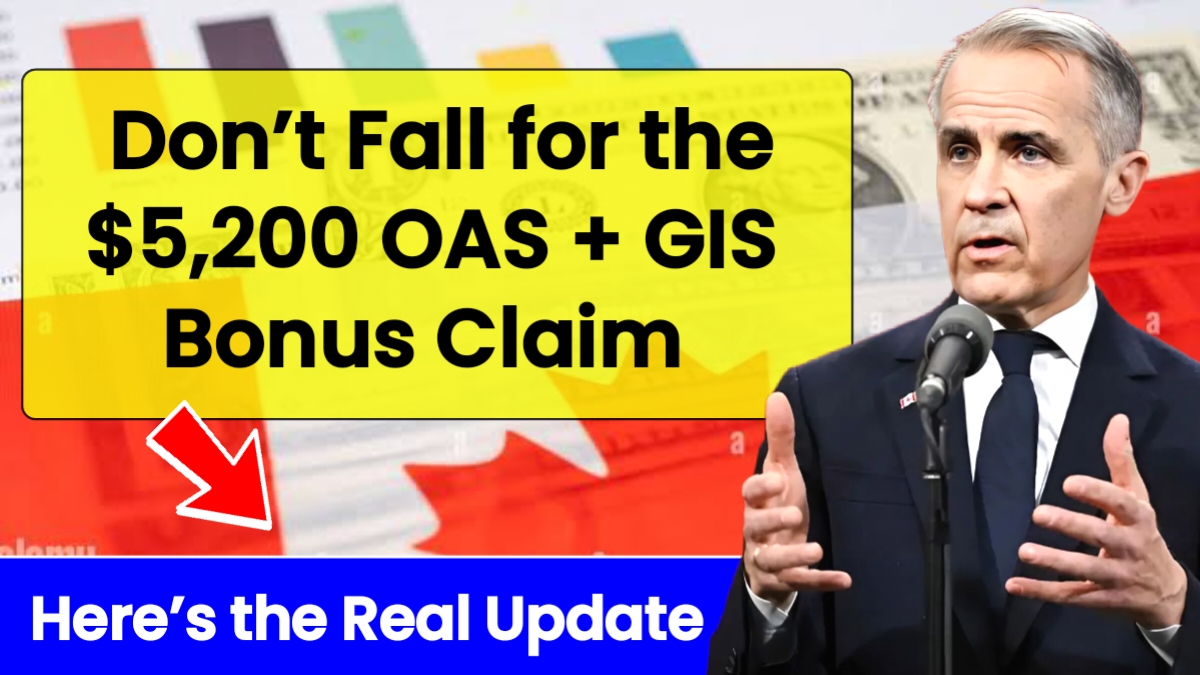 $5,200 OAS + GIS Bonus