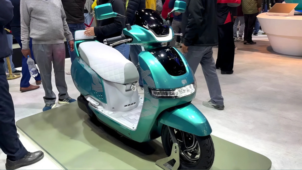 TVS iQube